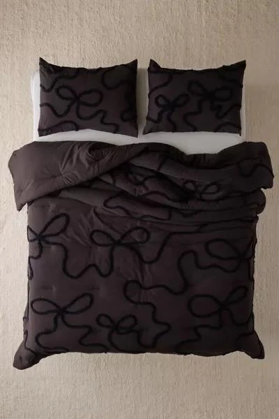 Urban Outfitters Wild Bows Tufted Cotton Comforter 2