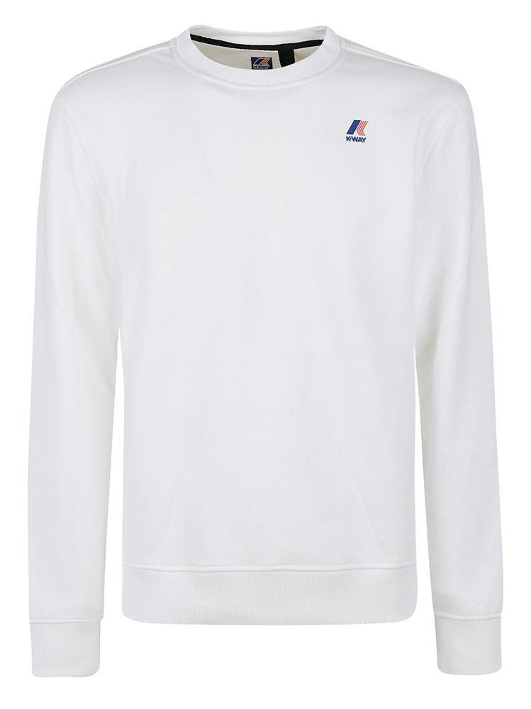K-Way K-Way Logo Printed Sweater