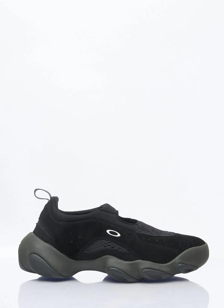 Oakley Factory Team Suede Flesh Sandal Slip-On Shoes 1