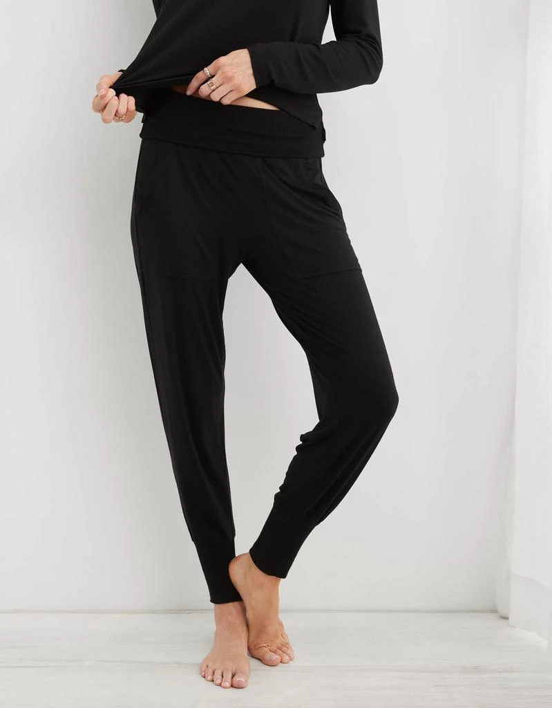 Aerie Aerie Real Soft® Foldover Jogger 1
