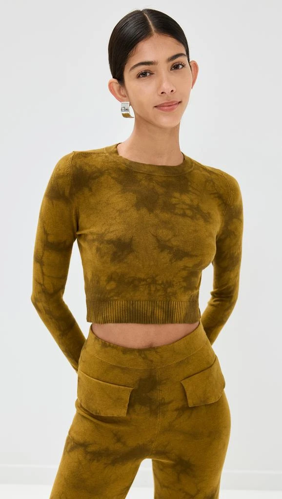JoosTricot Long Sleeve Crop Top 6