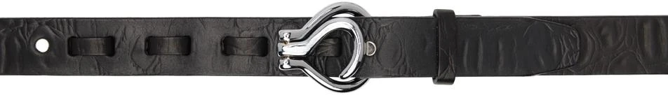 Engineered Garments Black Hoof Pick Belt 1