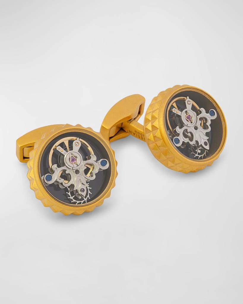 Tateossian Men
s Tourbillon Cufflinks