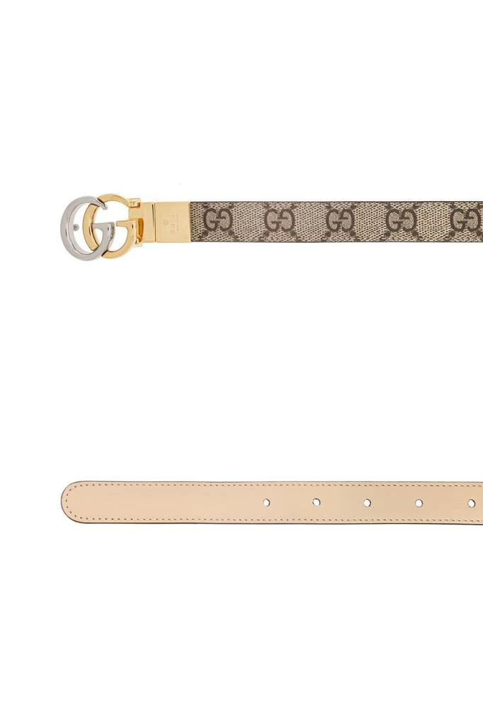 Gucci Gucci Gg Marmont Reversible Thin Belt 3