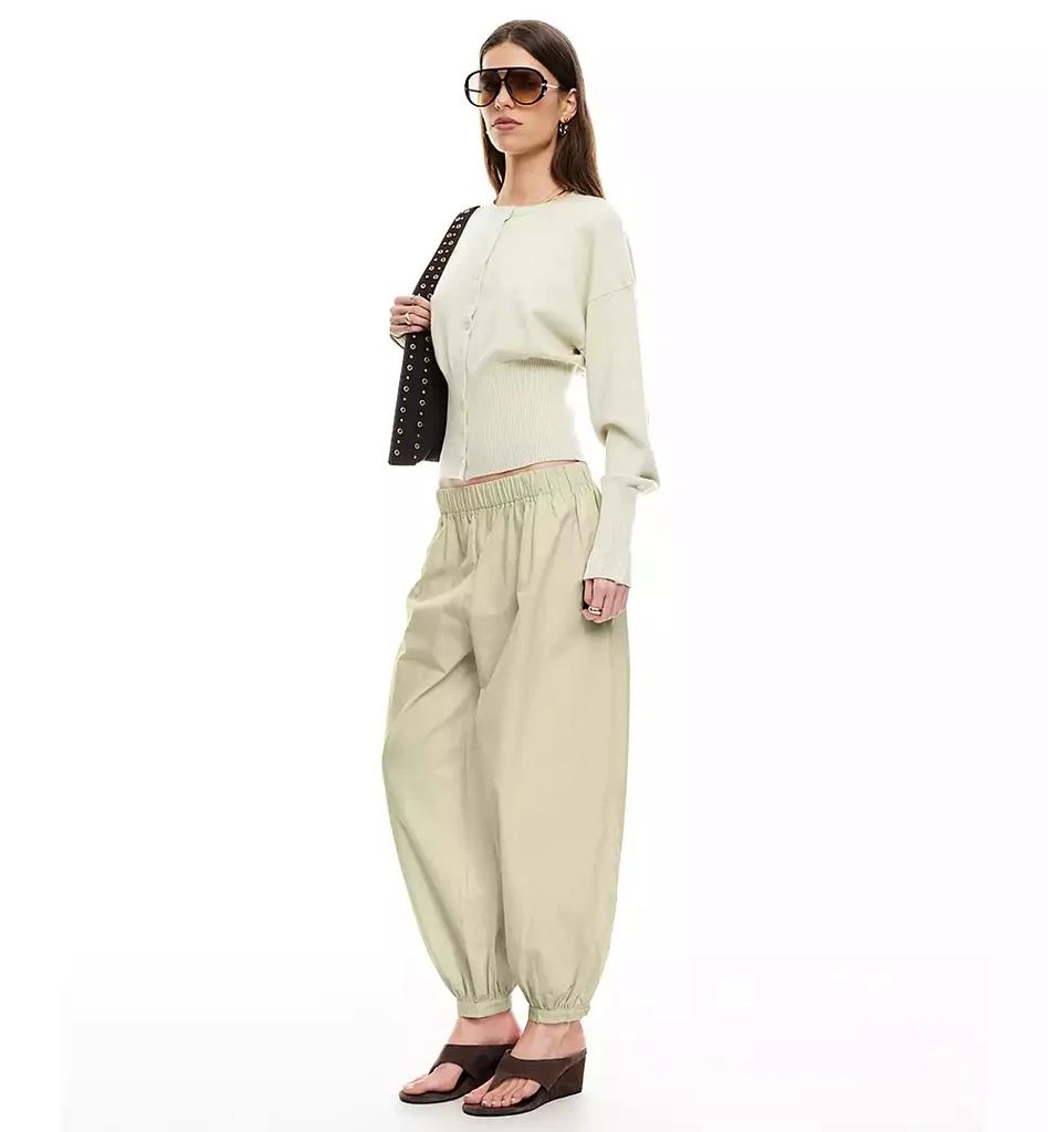 Lioness Women
s Sundown Crewneck Cardigan Sweater 4