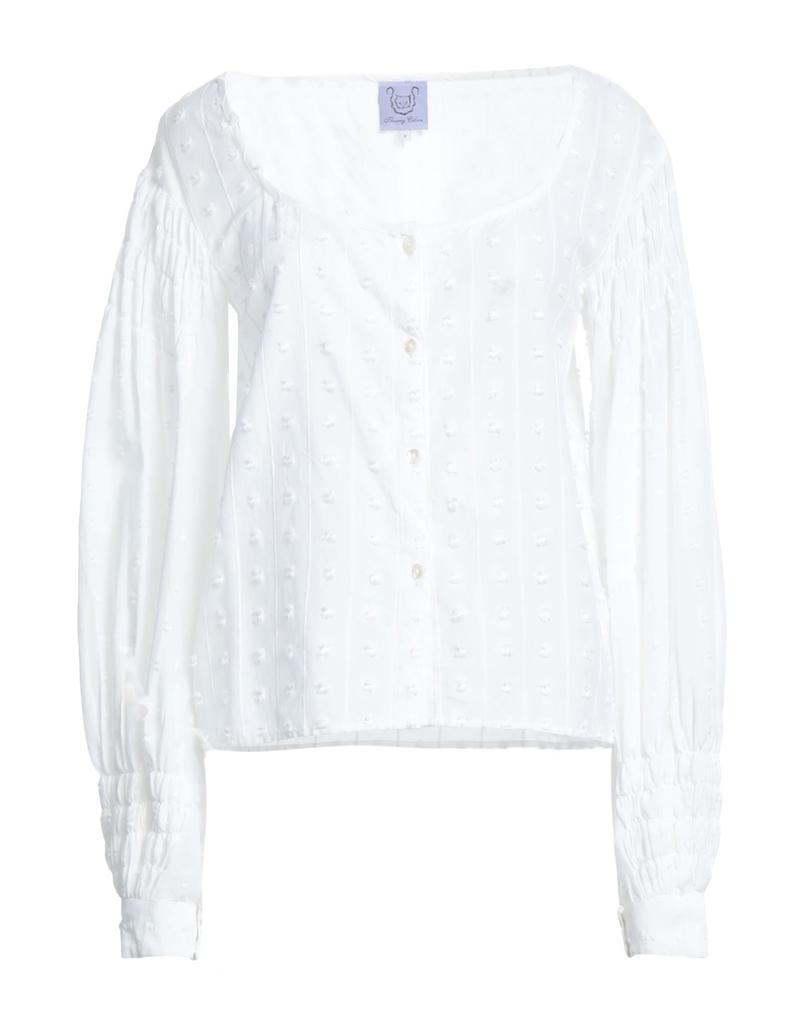 Thierry Colson Solid color shirts & blouses