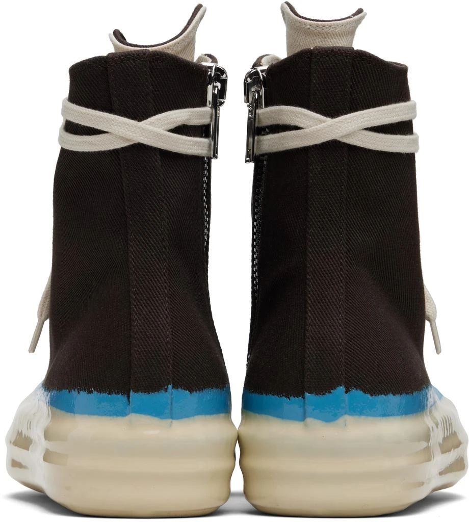 Rick Owens Gray Concordians Sneaks Sneakers 2