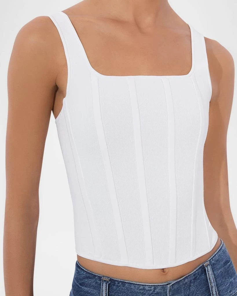 Alice + Olivia Sariah Corset Tank Top 5