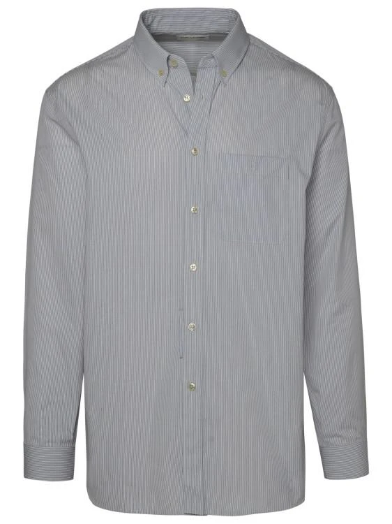 Saint Laurent Cassandre Two-Tone Shirt 1