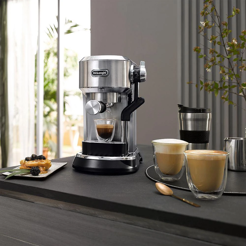 De'Longhi Dedica Maestro Plus Espresso Machine 4
