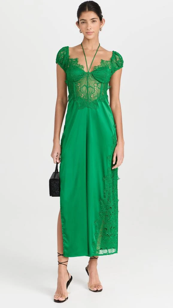 For Love & Lemons Casey Maxi Dress 4