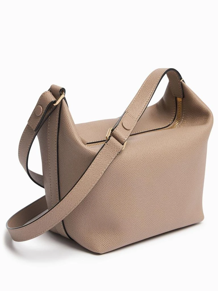 VALEXTRA Mochi Leather Top Handle Bag 1