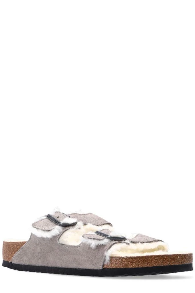 Birkenstock Birkenstock Arizona Shearling Slides 2
