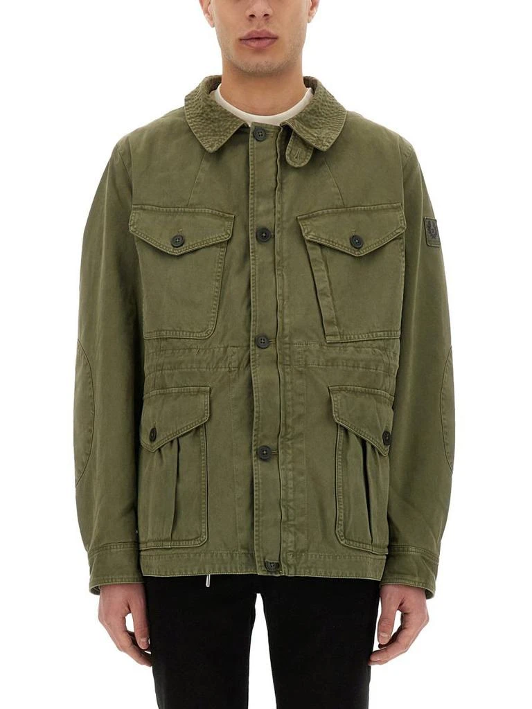 BELSTAFF Belstaff Cs60 Military Style Jacket 1