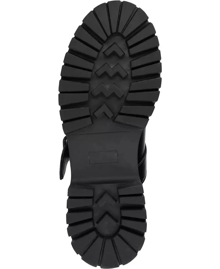 Journee Collection Women's Suvi Treaded Sole Mary Jane Flats 5
