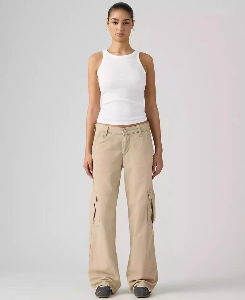 Levi
s Women
s Superlow Loose Cargo Jeans