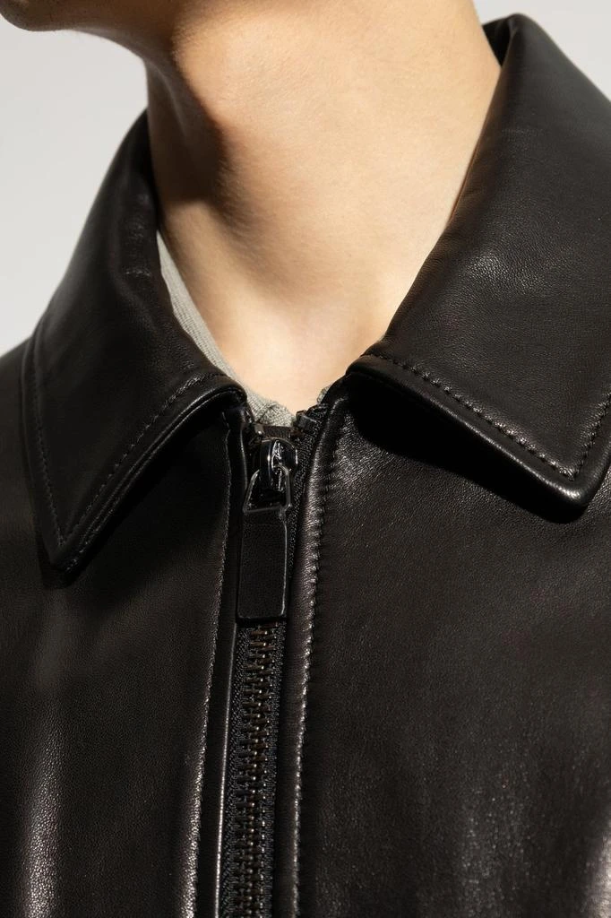 Emporio Armani Emporio Armani Leather Jacket 5