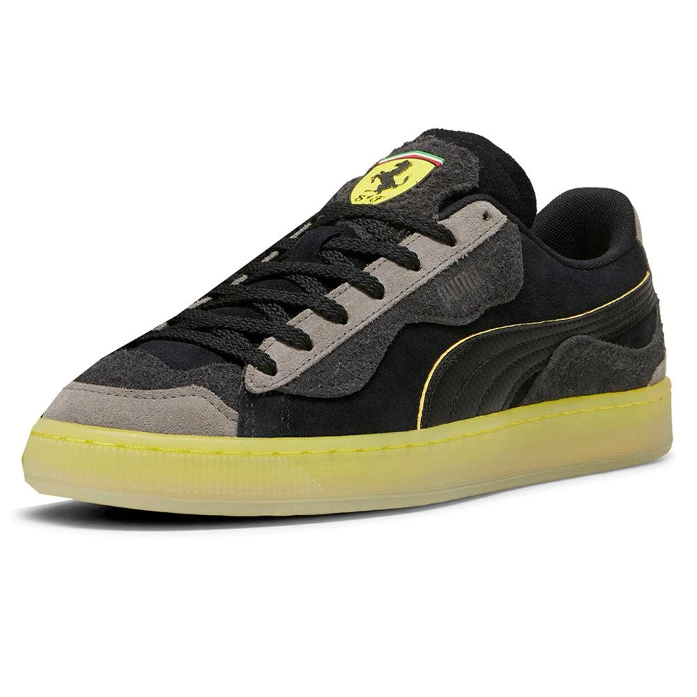 Puma Scuderia Ferrari Suede Trippy Lace Up Sneakers 2
