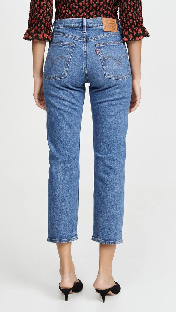Levi's Wedgie Straight Jeans 2