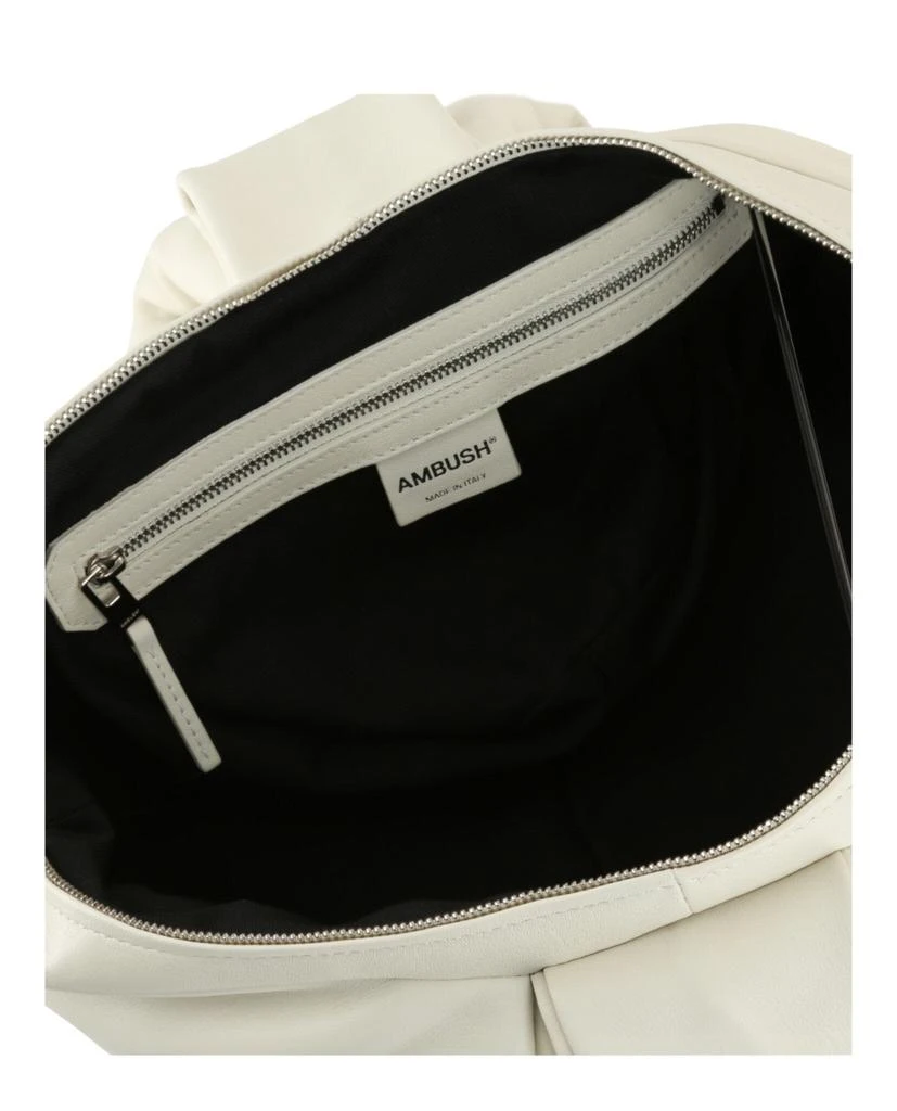 Ambush Twist Top Leather Handle Bag 5