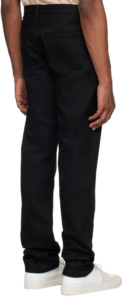 A.P.C. Black Petit New Standard Jeans 3