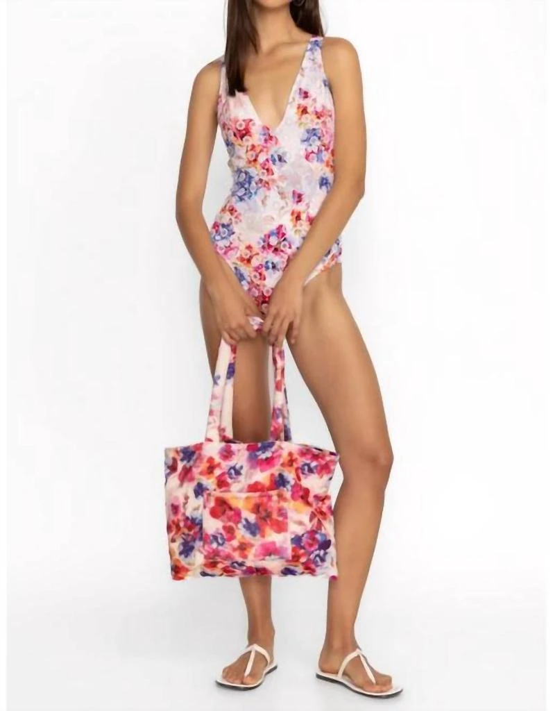 Johnny Was Johnny Was - SUMMER DAYS TERRY BEACH TOTE 3