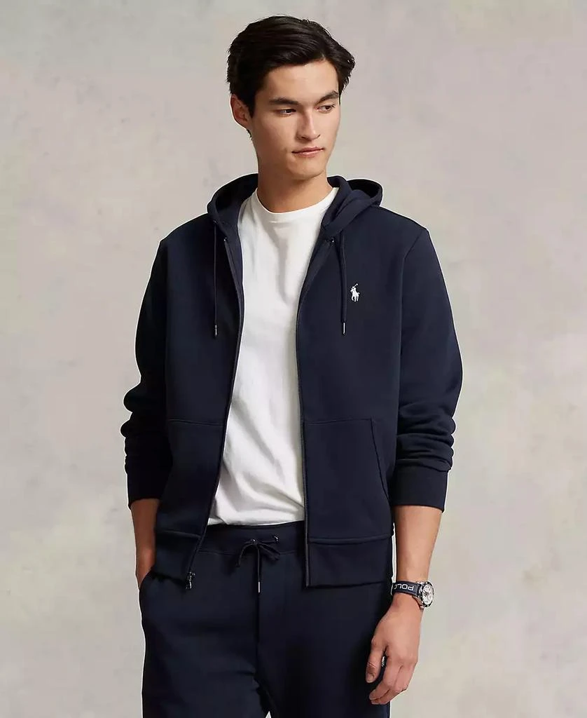 Ralph Lauren Men's Double-Knit Full-Zip Hoodie 1