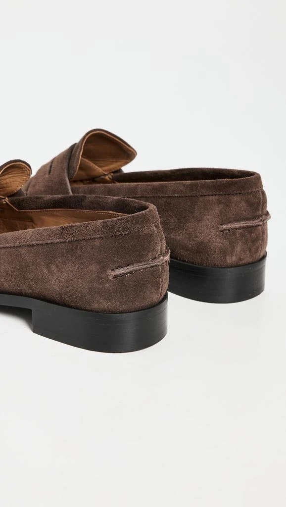 ATP ATELIER Airola Walnut Suede Flats 3