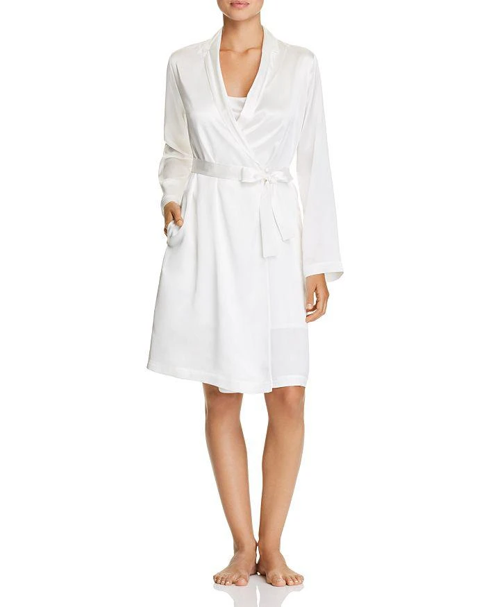 La Perla Silk Short Robe 1