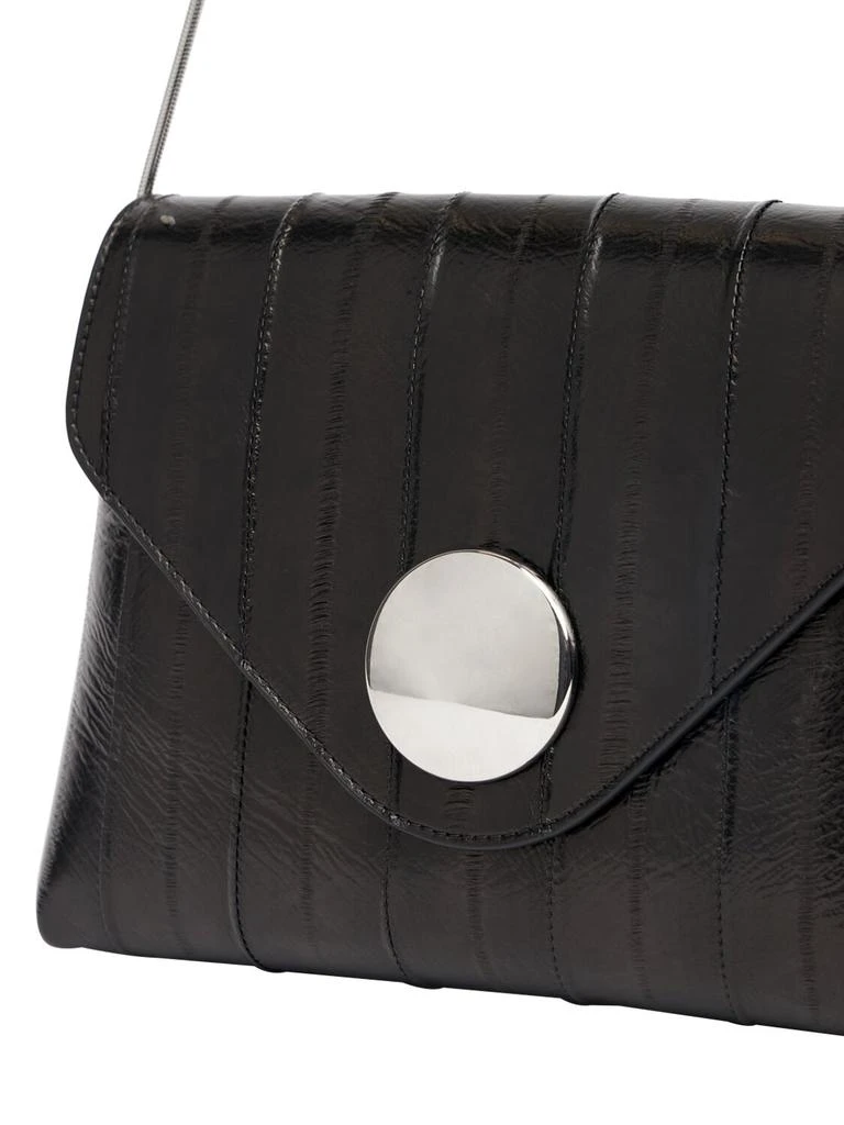 Khaite Bobbi Leather Shoulder Bag 3