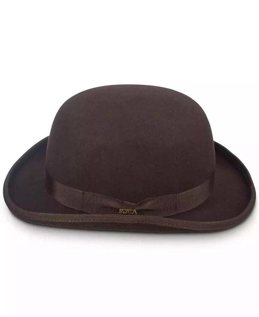 SCALA Men's Wool Bowler Hat 3