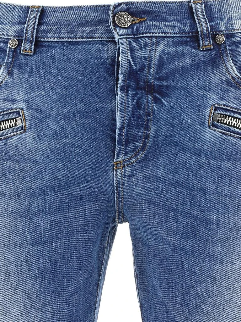 Balmain Balmain Biker Skinny Jeans 3