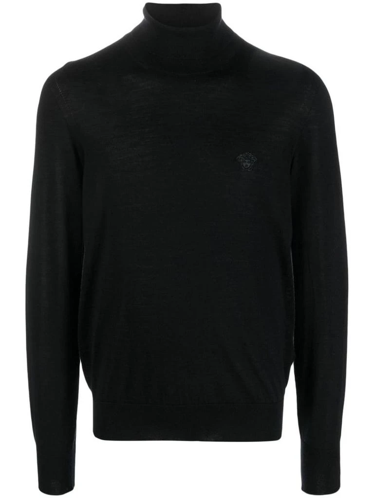 VERSACE Versace Turtleneck Medusa Pullover 1