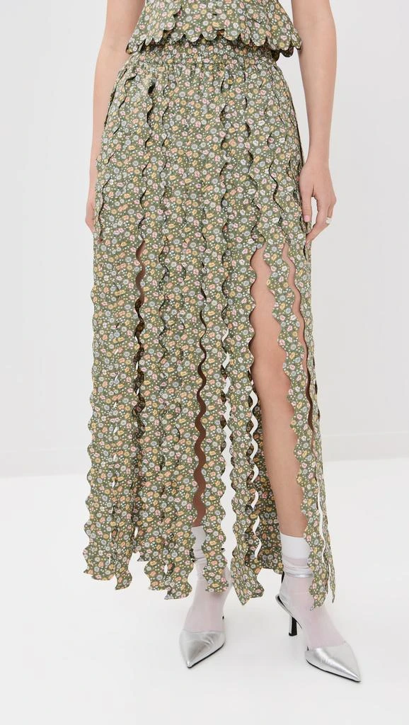 HORROR VACUI Leilani Maxi Skirt 6