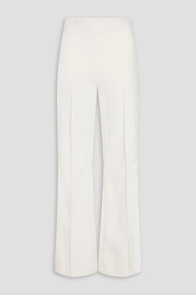 RÓHE Cotton-twill flared pants 1