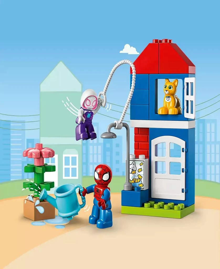 LEGO DUPLO 10995 Super Heroes Spider-Man's House Toy Building Set with Spidey, Ghost-Spider & Bootsie Figurines 3