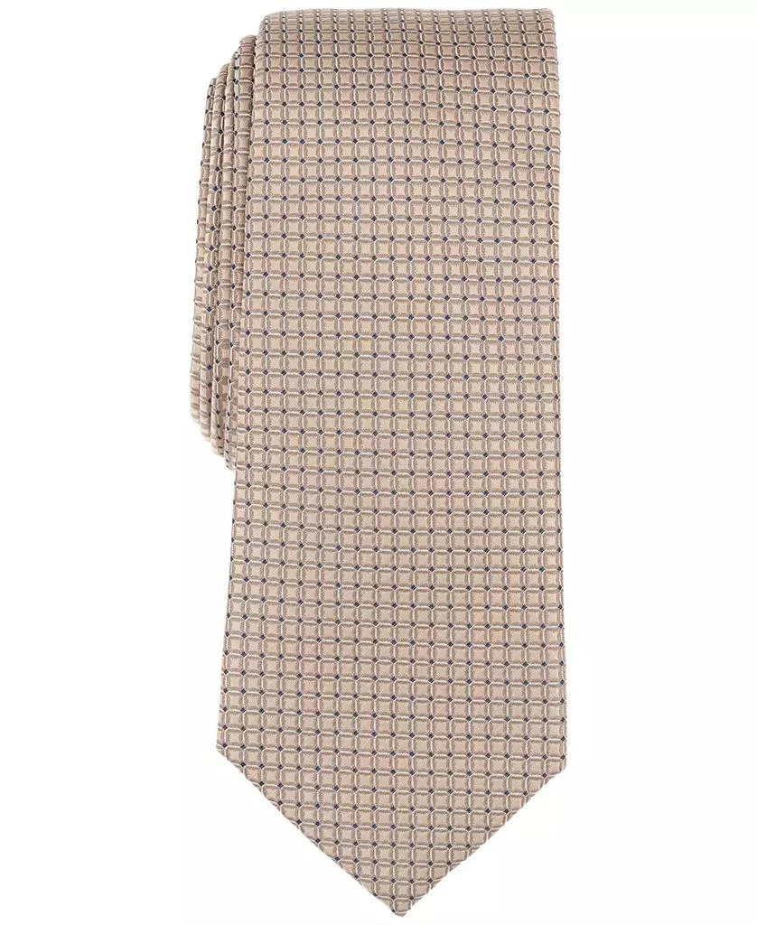 Alfani Men's Iseo Dot-Pattern Tie, Exclusively at Macy's 1