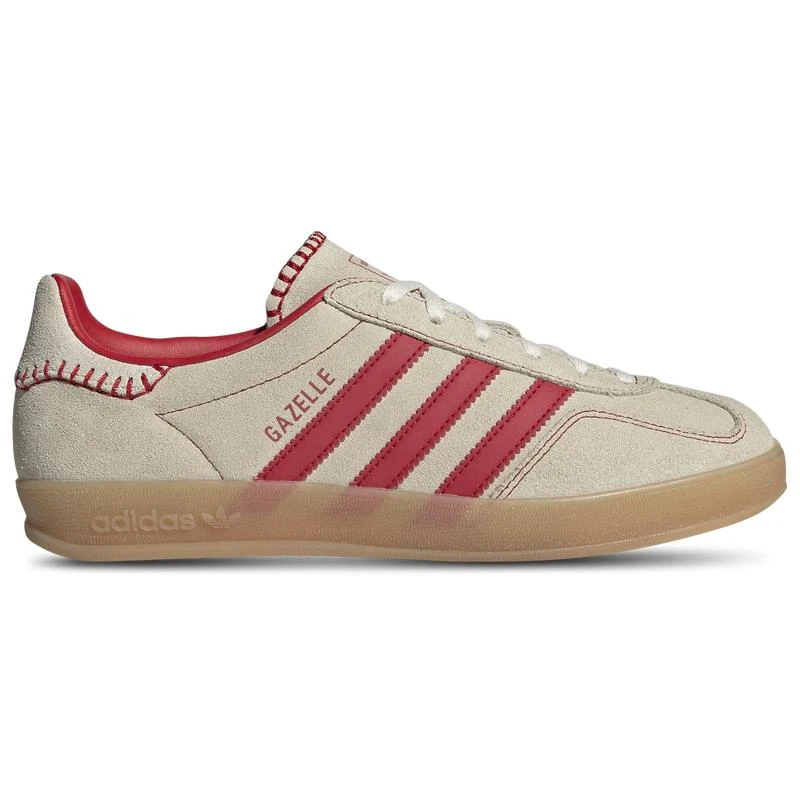 adidas gazelle silver green womens adidas Kids Gazelle Indoor main image 1