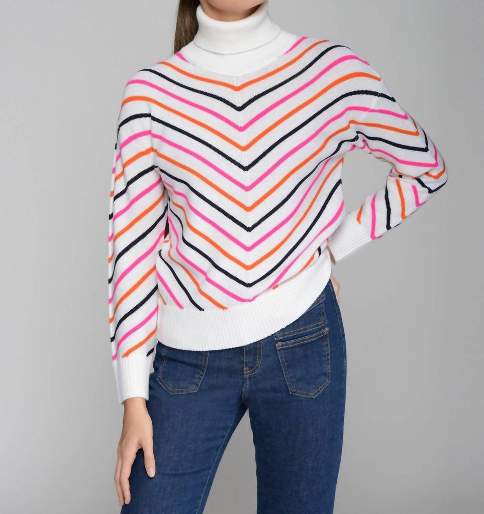 VILAGALLO Vilagallo - Stripe Sweater
