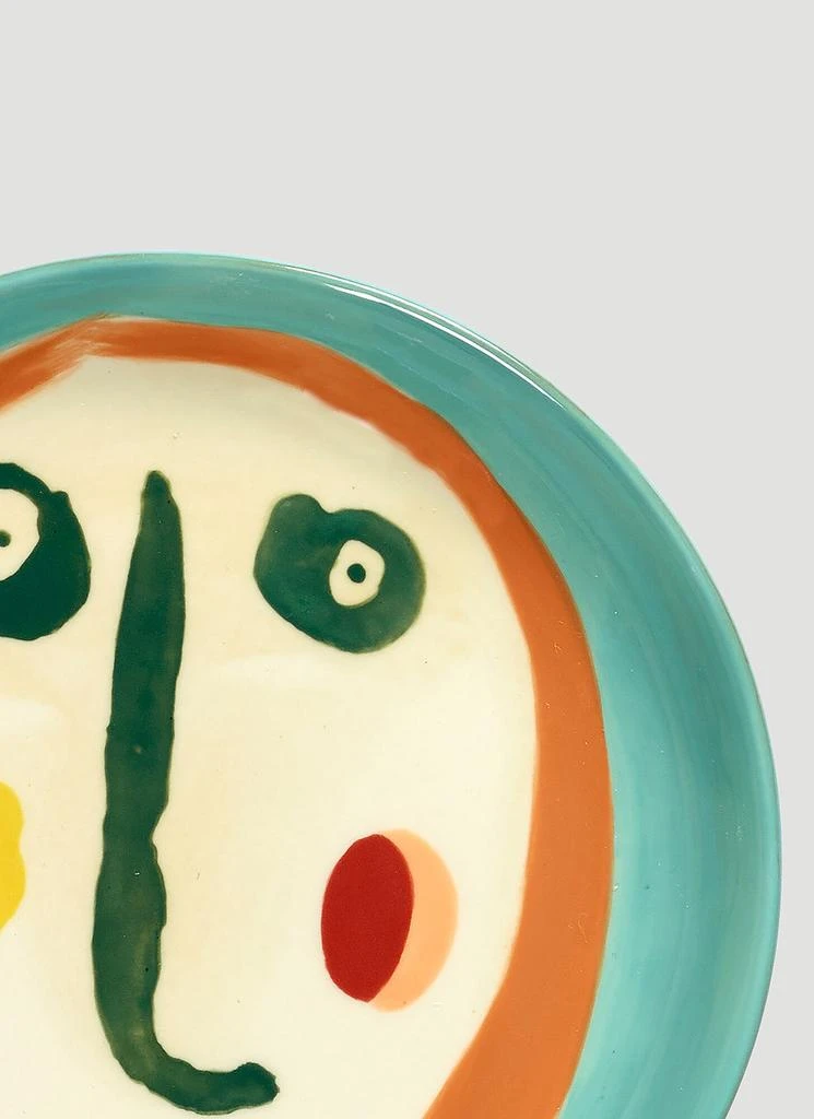 Serax Set of Four Feast Face 2 Extra Small Plates 3