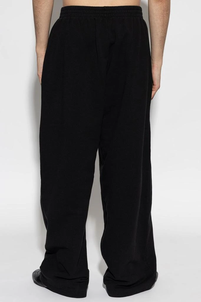 Balenciaga Balenciaga Logo Embroidered Baggy Sweatpants 3