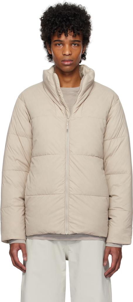 Veilance Beige Conduit Down Jacket