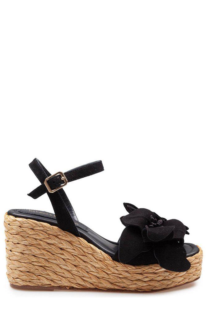 PALOMA BARCELÓ Paloma Barceló Brunella Floral Patch Sandals