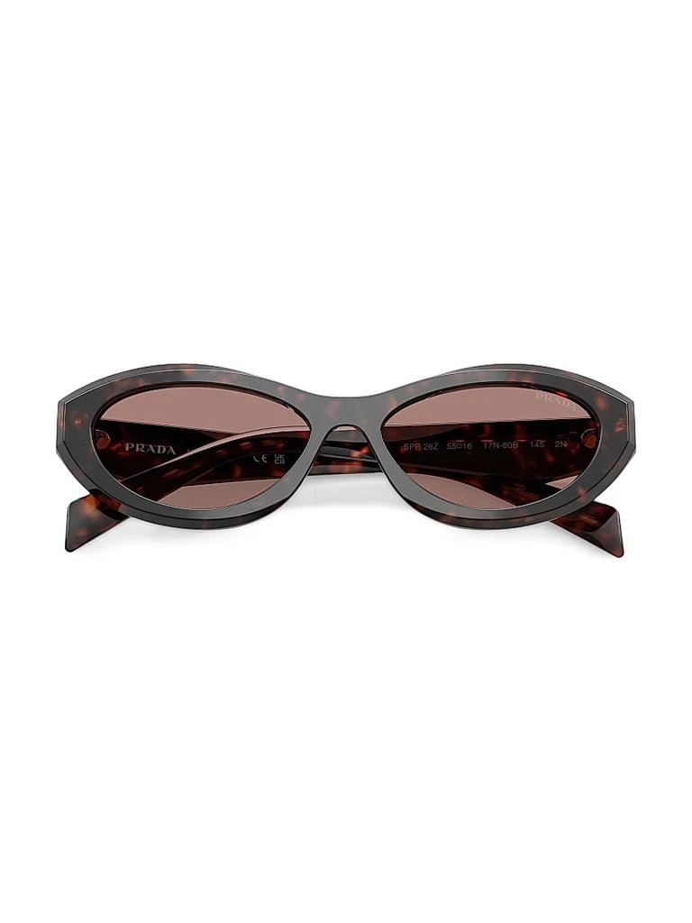 Prada 53MM Geometric Sunglasses 5
