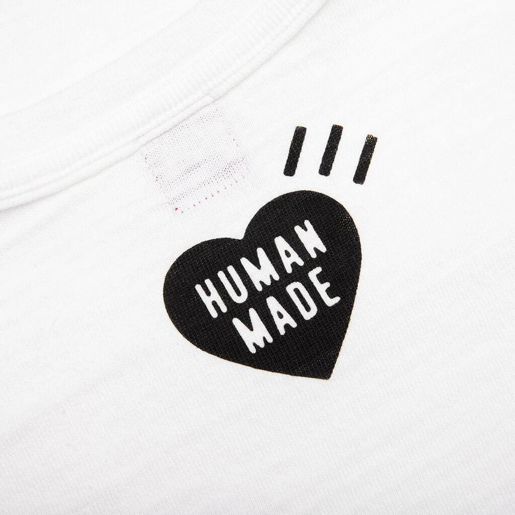 Human Made Graphic T-Shirt #4 - White 5