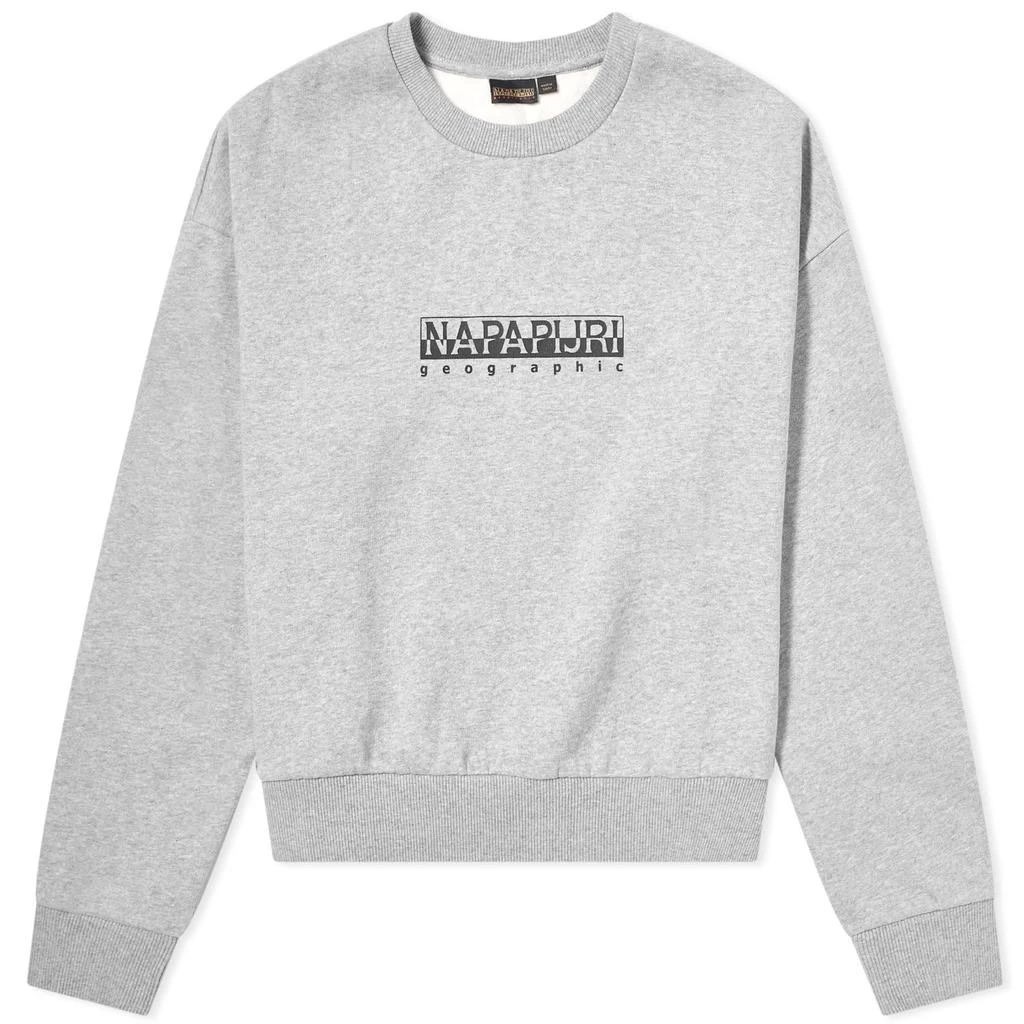 NAPAPIJRI Napapijri Box Cropped Sweat 1