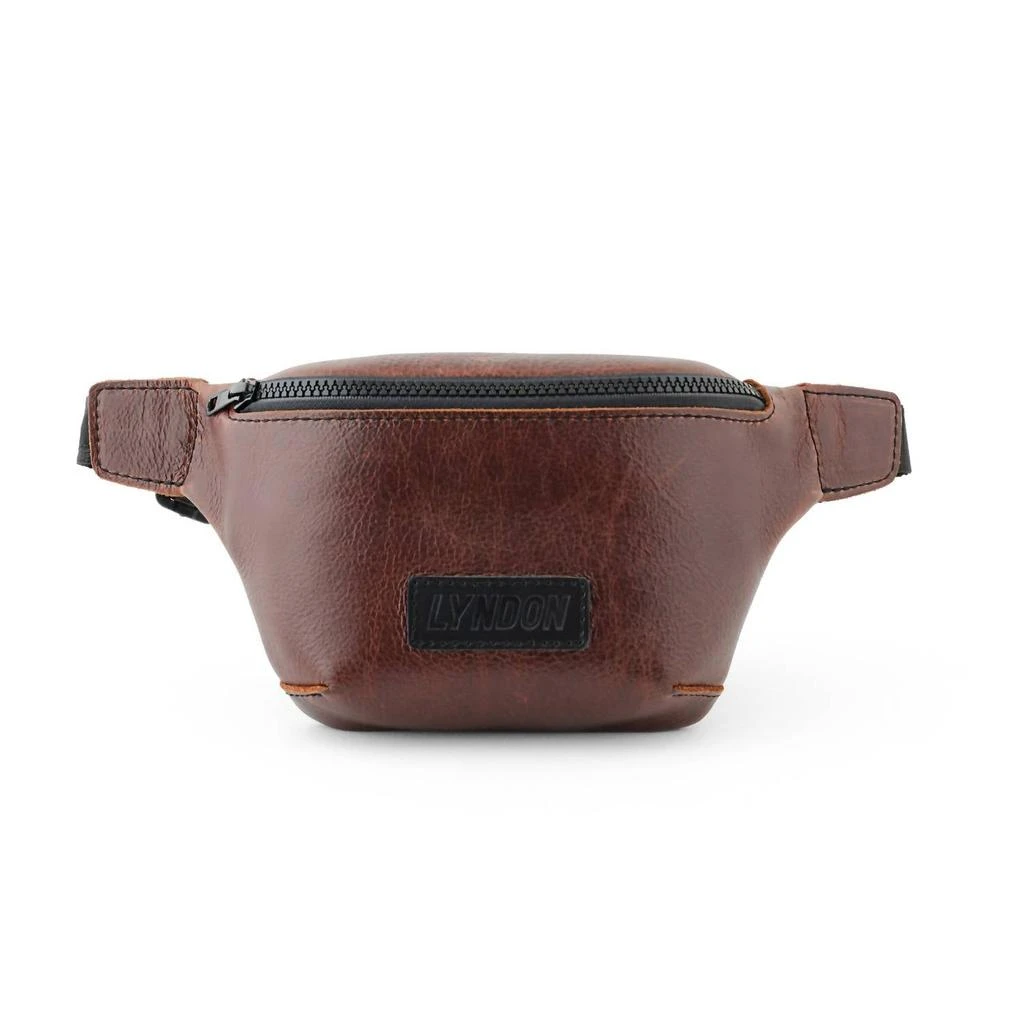 Lyndon Lyndon - Men's Leather Belt Bag Fanny Pack
