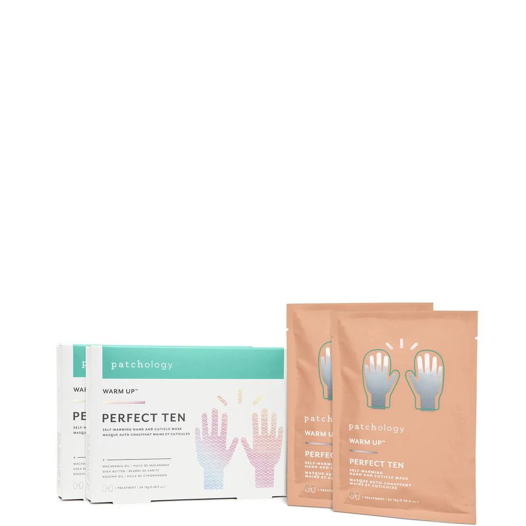 Patchology Patchology Warm Up "Perfect Ten" Self-Warming Hand & Cuticle Mask 3