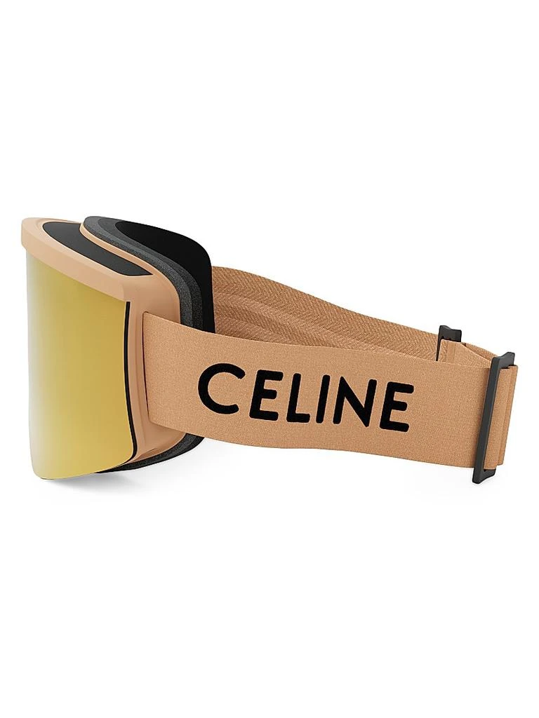 Celine Ski Mask Oversized Logo Goggles 3