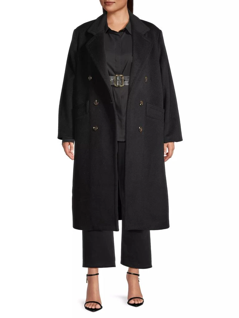 Baacal Double-Breasted Car Coat 2
